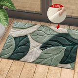 Tapis de Bain Antidérapant en Microfibre - Doux et Absorbant