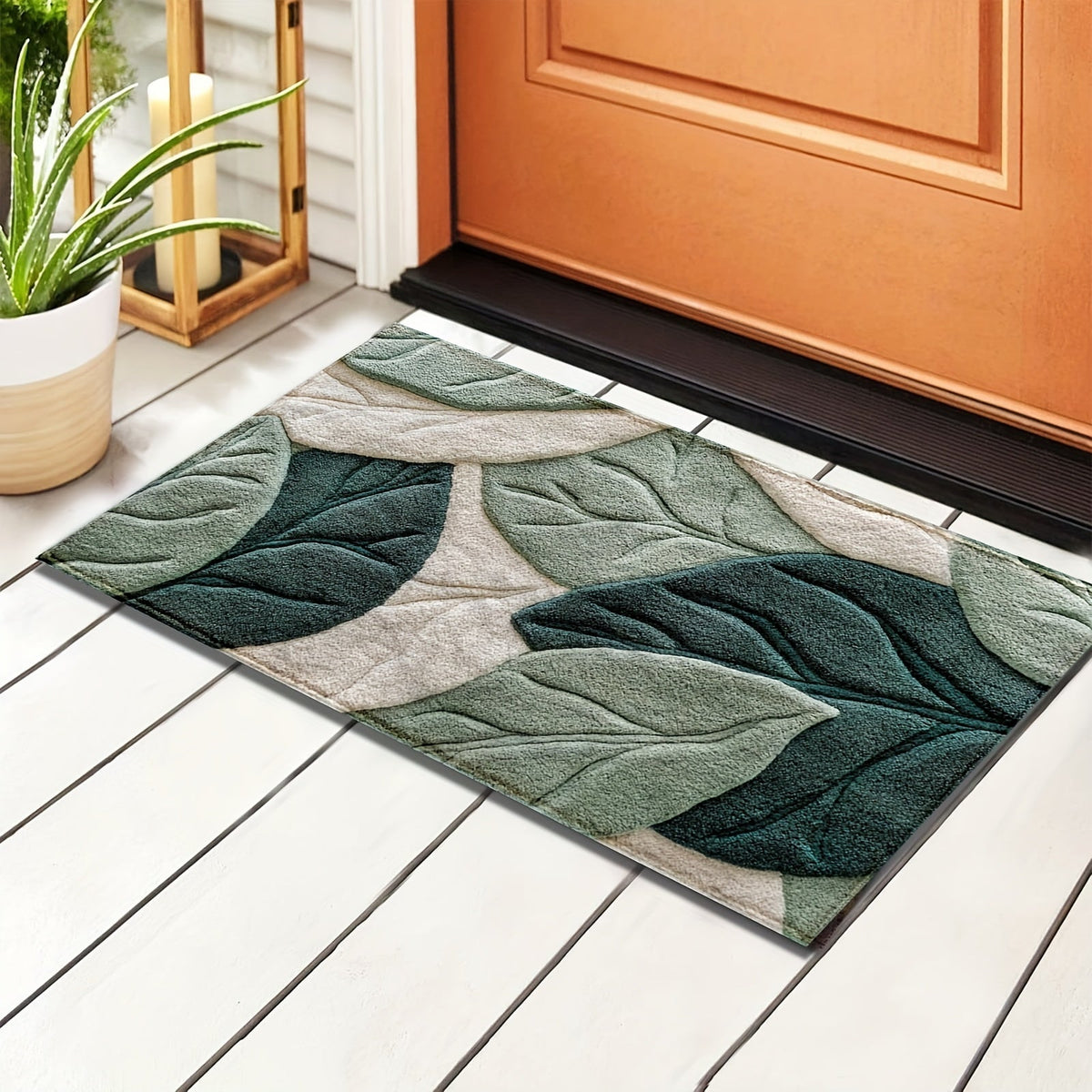 Tapis de Bain Antidérapant en Microfibre - Doux et Absorbant