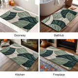 Tapis de Bain Antidérapant en Microfibre - Doux et Absorbant