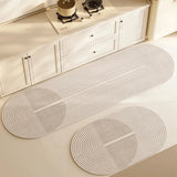 Tapis de Cuisine Antidérapant Absorbant LuxéMat 60 x 40 cm