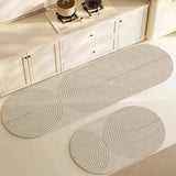 Tapis de Cuisine Antidérapant Absorbant LuxéMat 60 x 40 cm