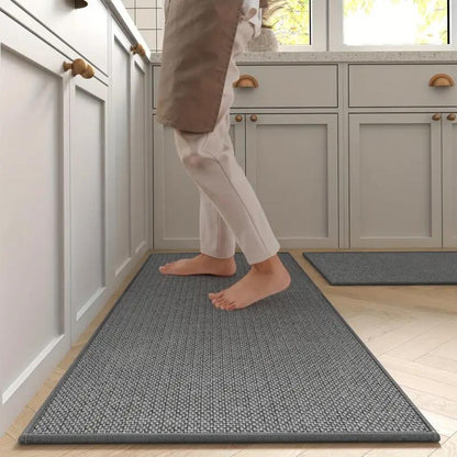 Tapis de Cuisine Matilda Classique - Élégance et Sécurité Antidérapante