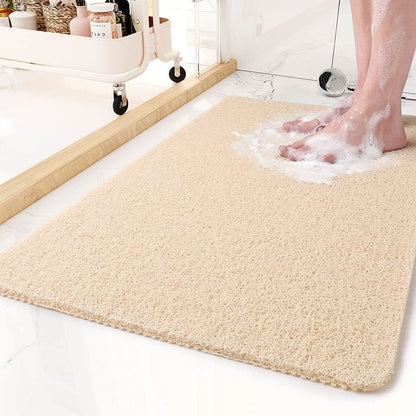 Tapis de Douche Antidérapant AQUALUXE avec Drainage Hygiénique