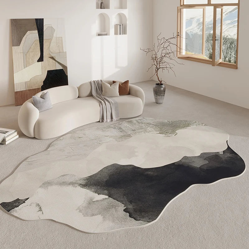 Tapis de sol abstrait moderne - Confort et style unique