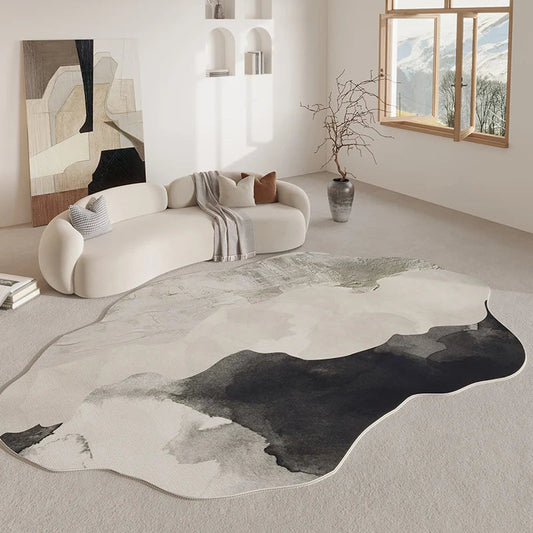 Tapis de sol abstrait moderne - Confort et style unique