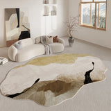 Tapis de sol abstrait moderne - Confort et style unique