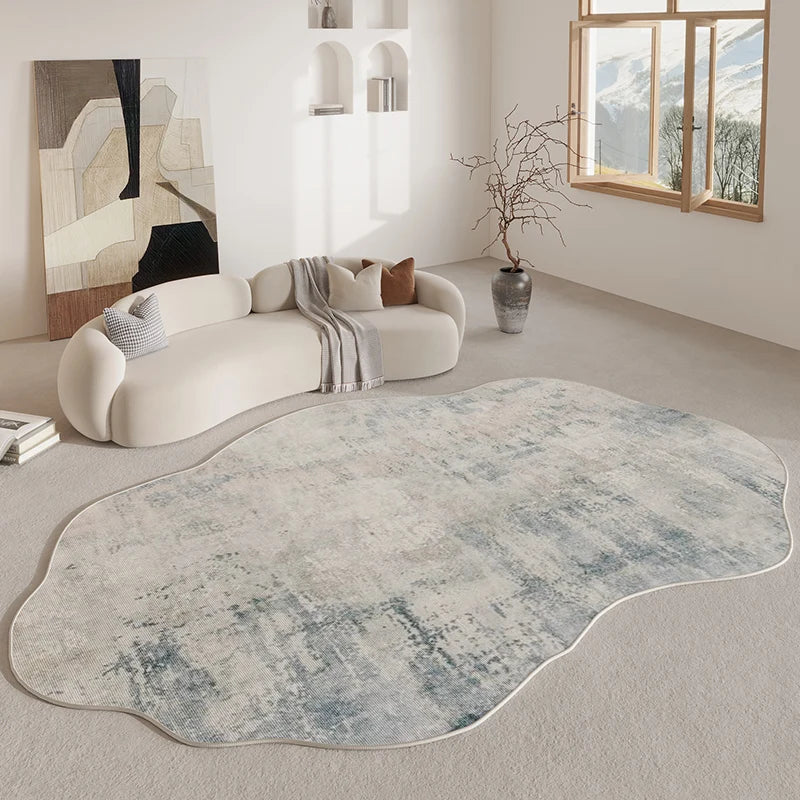 Tapis de sol abstrait moderne - Confort et style unique
