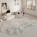 Tapis de sol abstrait moderne - Confort et style unique