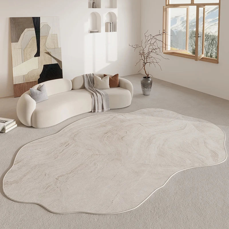Tapis de sol abstrait moderne - Confort et style unique