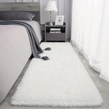 Tapis en fausse fourrure ultra doux et lavable - Confort et sécurité