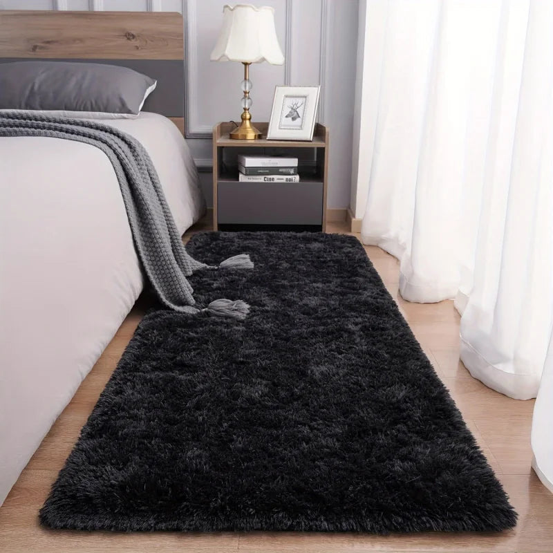 Tapis en fausse fourrure ultra doux et lavable - Confort et sécurité
