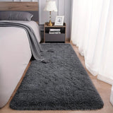 Tapis en fausse fourrure ultra doux et lavable - Confort et sécurité