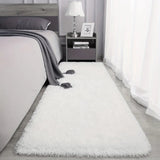 Tapis en fausse fourrure ultra doux et lavable - Confort et sécurité