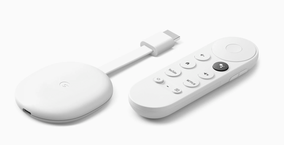 Telecomando di ricambio Chromecast 4 - Navigazione Intuitiva ed Ergonomica
