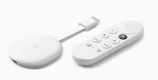 Telecomando di ricambio Chromecast 4 - Navigazione Intuitiva ed Ergonomica