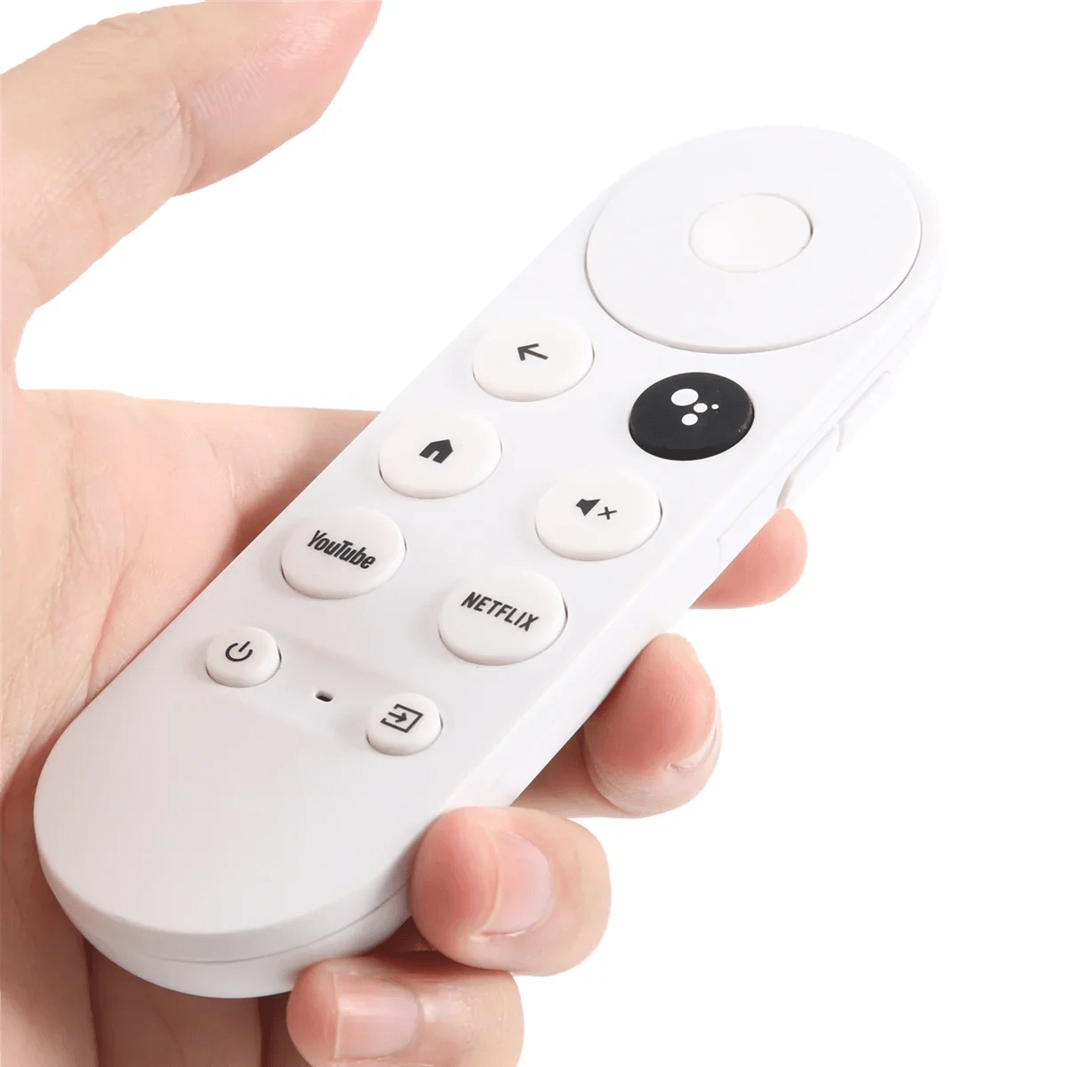 Telecomando di ricambio Chromecast 4 - Navigazione Intuitiva ed Ergonomica