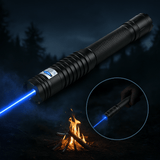 Torche Laser Bleu Haute Intensité 450 nm - Portée 5000 m