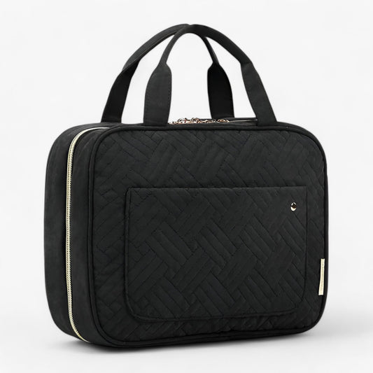 TravelEase - Beauty case spazioso e resistente per un viaggio organizzato