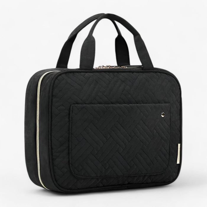 TravelEase - Trousse de toilette spacieuse et durable pour un voyage organisé