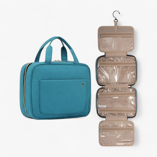 TravelEase - Beauty case spazioso e resistente per un viaggio organizzato
