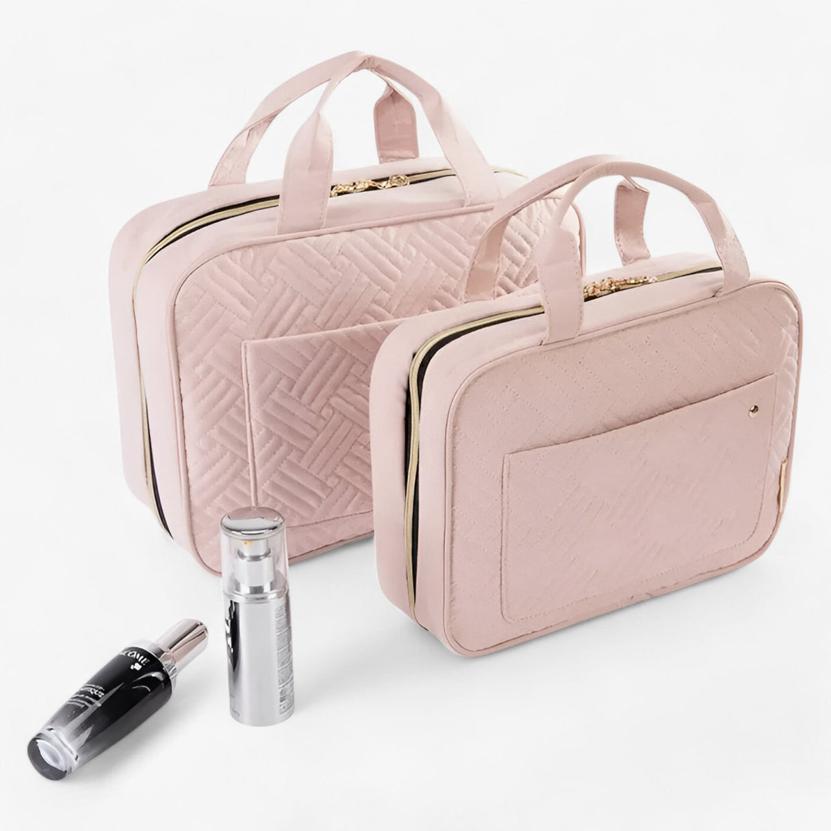 TravelEase - Beauty case spazioso e resistente per un viaggio organizzato