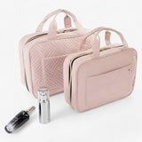 TravelEase - Beauty case spazioso e resistente per un viaggio organizzato