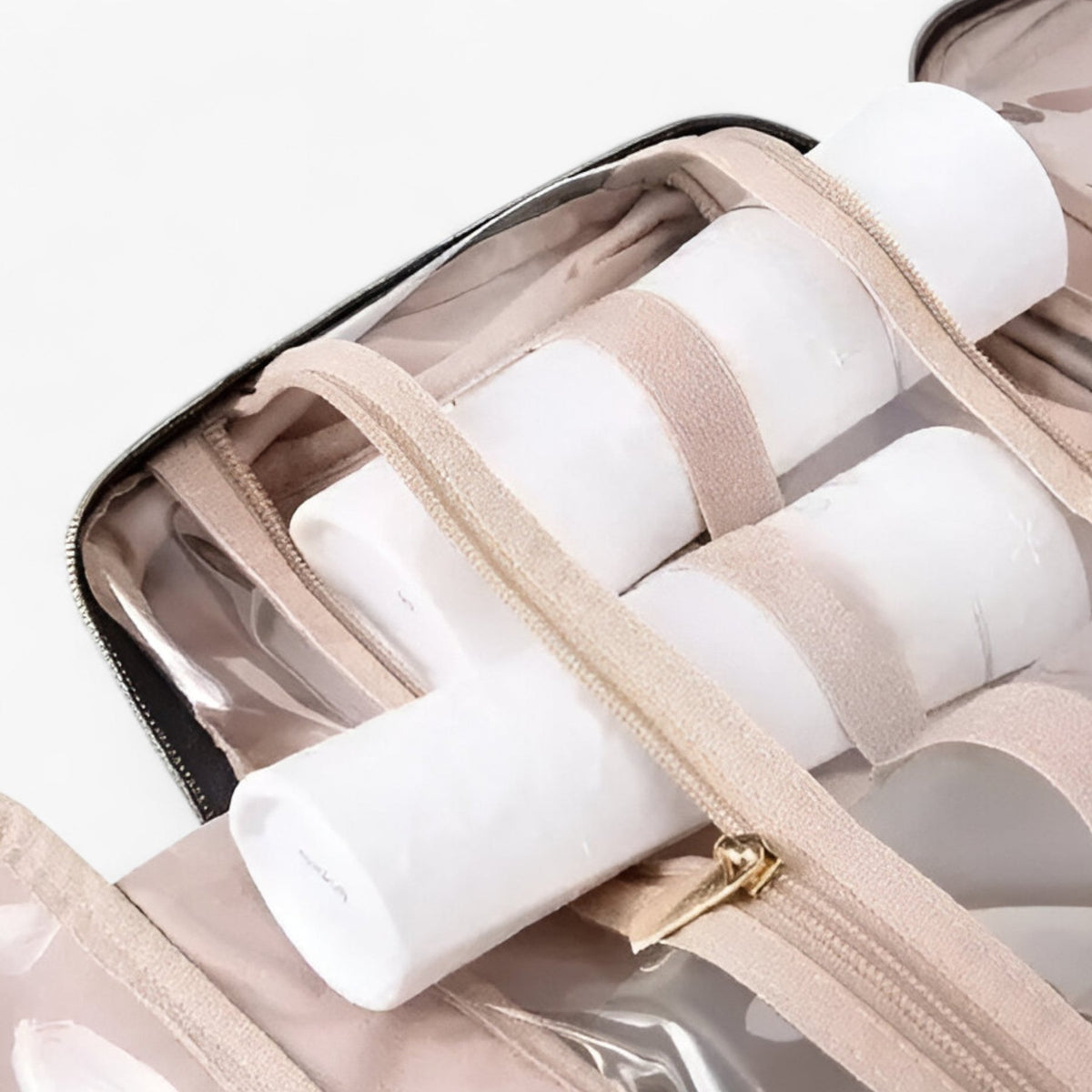 TravelEase - Beauty case spazioso e resistente per un viaggio organizzato