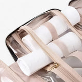TravelEase - Beauty case spazioso e resistente per un viaggio organizzato