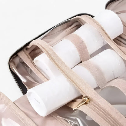 TravelEase - Trousse de toilette spacieuse et durable pour un voyage organisé