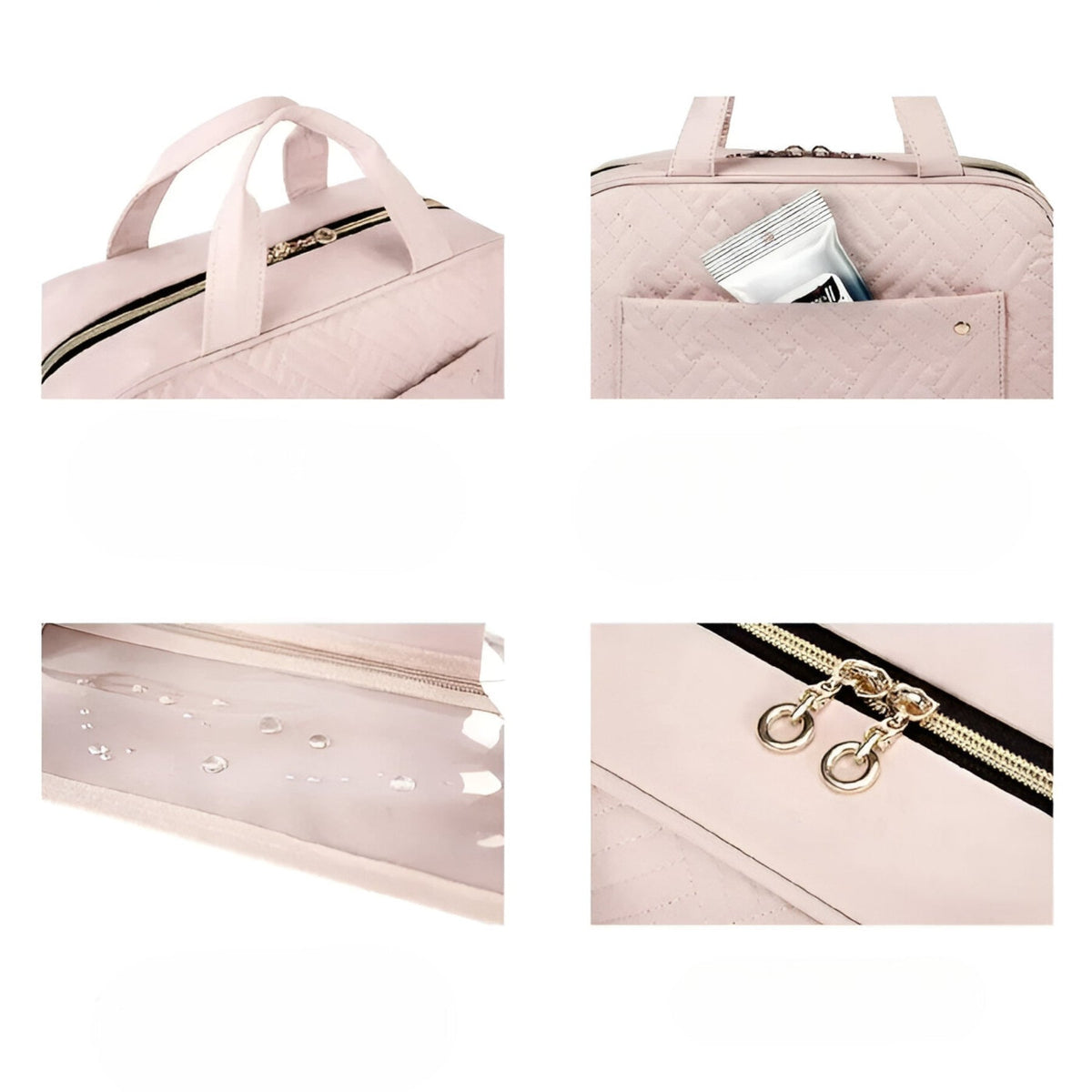 TravelEase - Beauty case spazioso e resistente per un viaggio organizzato