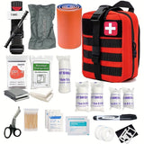 Kit di Pronto Soccorso Completo con Laccio Emostatico - Set di Primo Soccorso Essenziale per Avventure