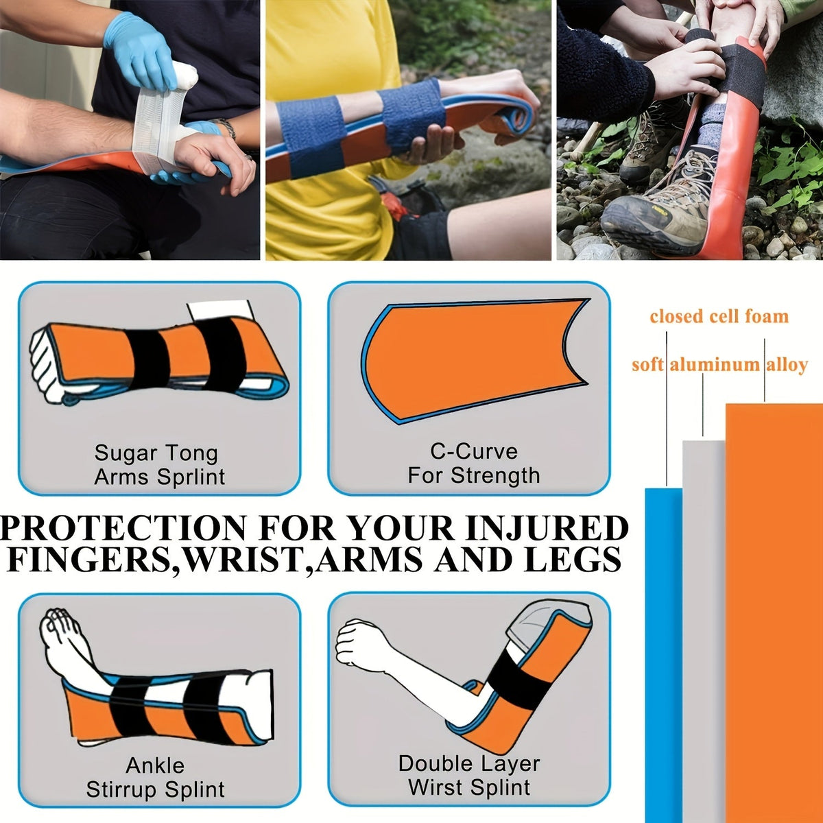 Kit di Pronto Soccorso Completo con Laccio Emostatico - Set di Primo Soccorso Essenziale per Avventure