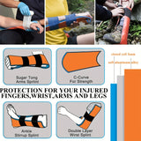 Kit di Pronto Soccorso Completo con Laccio Emostatico - Set di Primo Soccorso Essenziale per Avventure