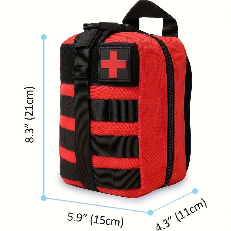 Kit di Pronto Soccorso Completo con Laccio Emostatico - Set di Primo Soccorso Essenziale per Avventure