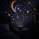 Luce Notturna per Neonati Proiettore di Stelle LED con Musica e Atmosfera Rilassante
