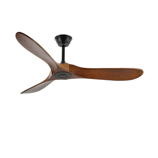 Ventilatore Aviona in Legno con Telecomando - 6 Velocità