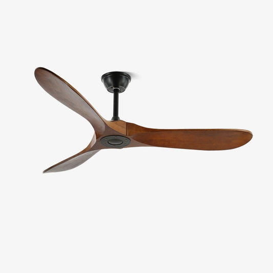 Ventilatore Aviona in Legno con Telecomando - 6 Velocità