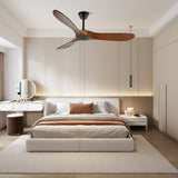 Ventilatore Aviona in Legno con Telecomando - 6 Velocità