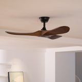 Ventilatore Aviona in Legno con Telecomando - 6 Velocità