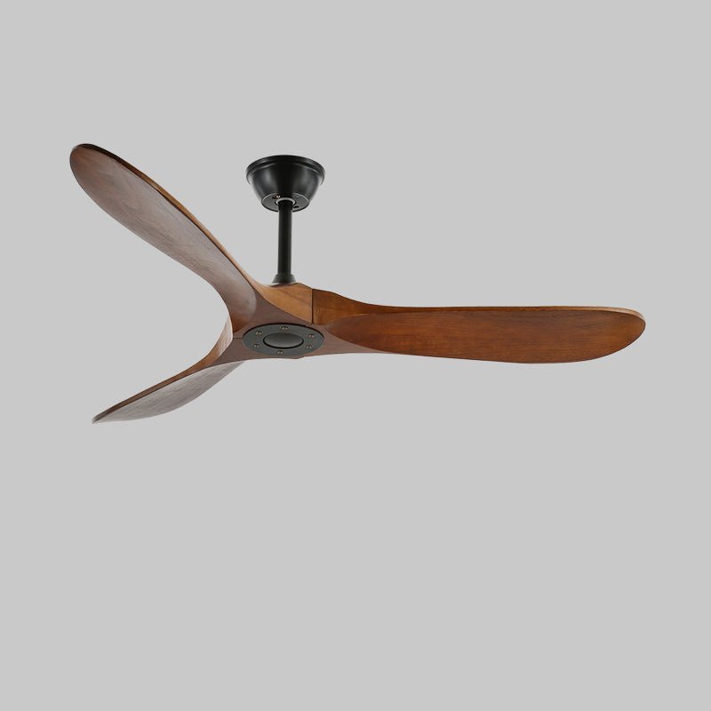Ventilatore Aviona in Legno con Telecomando - 6 Velocità