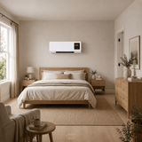 Ventilatore Riscaldante da Parete OCS con Telecomando - Comfort Tutto l'Anno