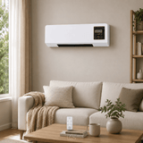 Ventilatore Riscaldante da Parete OCS con Telecomando - Comfort Tutto l'Anno
