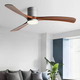Stille Moderne Plafondventilator met LED - 6 Snelheden