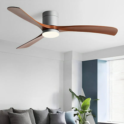 Ventilateur Plafond Silencieux Moderne avec LED - 6 Vitesses