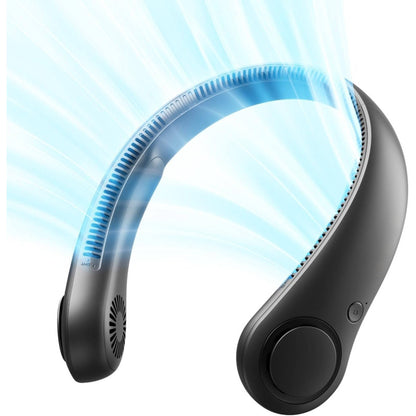 Ventilateur Portable Rechargeable - 5 Vitesses, Silencieux, Mains Libres 6
