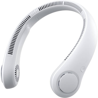 Ventilateur Portable Rechargeable - 5 Vitesses, Silencieux, Mains Libres 8