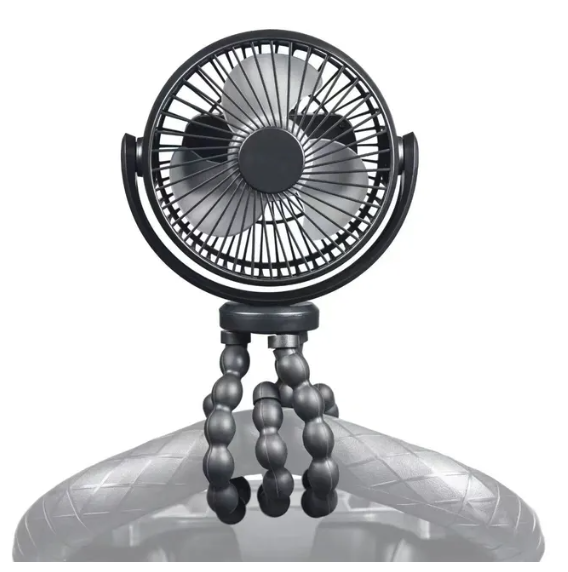 Ventilateur Poussette Rechargeable Sans Pales - Confort Sûr pour Bébé