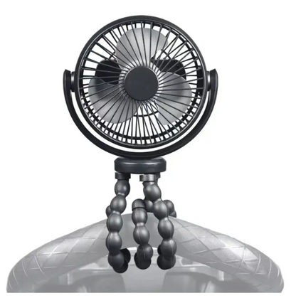 Ventilateur Poussette Rechargeable Sans Pales - Confort Sûr pour Bébé