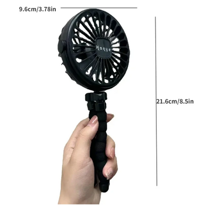 Ventilateur Poussette Rechargeable Sans Pales - Confort Sûr pour Bébé