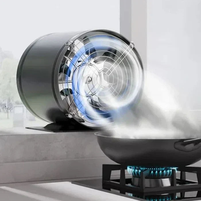 Ventilateur Silencieux Extracteur d'Air WhisperFlow - Puissant et Efficace